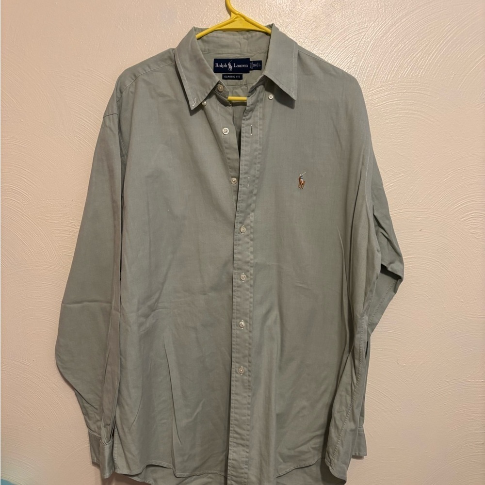 Ralph Lauren Men's Light Green Casual Shirt - Picture 1 of 8